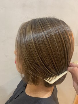 アールヘア(ar hair) 大人ナチュラルハイライト