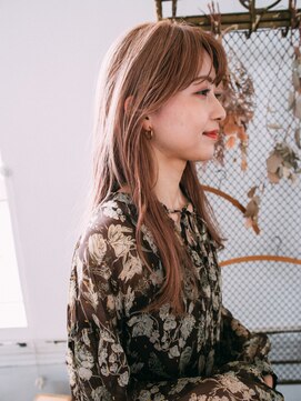 美容室 リズヘアー 稲毛店(Riz hair) ワンレンスタイル