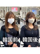 アマトウキョウ 表参道(AMA TOKYO) 【拓郎スタイル】20代30代40代☆小顔ひし形