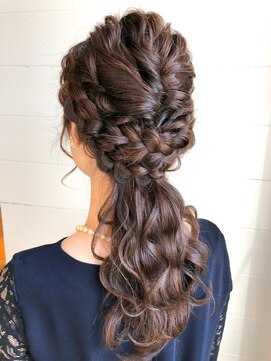 オアシスガーデン 金町店(Oasis GaRDEN) お呼ばれヘアセット