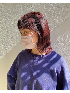 ココロクレド(COCOLO credo) RED pinkカラー