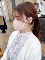 ネオリーブ クーロ(Neolive curro)&nbsp;韓国前髪顔周り×美髪レイヤー[横浜/縮毛矯正/前髪縮毛矯正]18