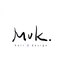 ムク(MUK)の写真/【東向日駅 徒歩4分】MUK hair designはセット面2席のプライベートサロン♪完全マンツーマンで施術◎