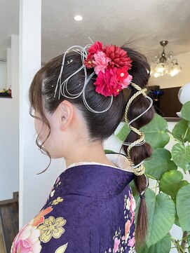 リリウム(Lilium) 卒業式　袴スタイル