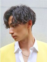 ロンドガルマン 名古屋(Lond GULLMAN)&nbsp;縦落ち波巻パーマで楽にカッコよく！