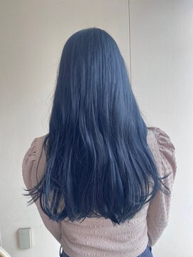 カシェ リタ ヘアー(CACHE'&RITA HAIR) ツヤ感◯ブルーブラック◯ネイビーブルーブラック