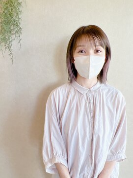 浪漫館 アールズコート(R's Court) インナーカラースタイル@伊達 5/30