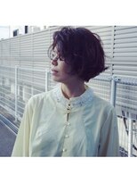 バオイズム(baho IZM) 【lulu】ショートウェーヴィ