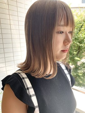 シアカ(SEA A KA) SEA A KAお客様スタイル12 佐々木希美 2023.6