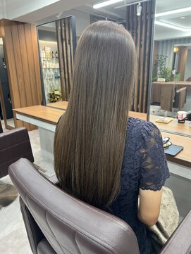 パルタージュ大宮イースト (PaRtage 大宮 East) オリーブグレージュ☆髪質改善トリートメント☆森下直弥