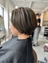 ソイクフ 四条大宮店(SOY-KUFU)&nbsp;大人可愛い◎20代30代40代似合わせカットショートヘアイメチェン