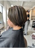 大人可愛い◎20代30代40代似合わせカットショートヘアイメチェン