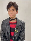 【MAAAAAC】70s パンク　短髪ショート