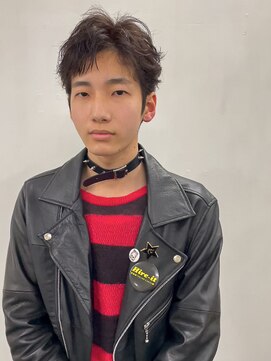 マーシー(MAAAAAC) 【MAAAAAC】70s パンク　短髪ショート