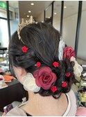 ヘアセットアレンジ☆