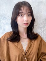 アフロート ルヴア(AFLOAT RUVUA) るなstyle 大人可愛いくびれヘア♪ふわっとレイヤーカット 新宿