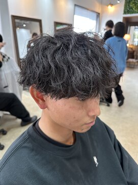 ラテ 伊勢崎(LATTE) 緩め波巻き