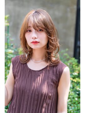 ロジッタ(ROJITHA) 【ROJITHA原宿表参道】ラフミディ×ココアブラウン