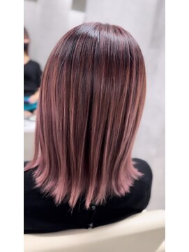 ボヤージュニケ(Voyage Nike) ピンクバレイヤージュ