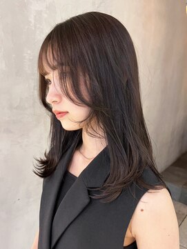 アイティー バイ アルバム 浦和店(IT by ALBUM) ラベンダーグレージュ_グレーベージュレイヤーロング_ba473661