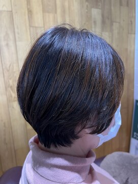 チアー ヘアリラクゼーション(cheer HAIRRELAXATION) ヘアマニキュア＋くびれショート