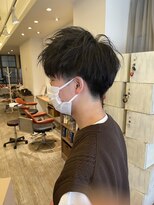 ブロッサム ひばりヶ丘(Blossom)&nbsp;波巻き束感ショートツーブロックマッシュ