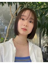 カフネ(CAFUNE)&nbsp;プツッとボブ/似合わせカット