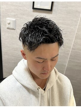 アントレース 東池袋店(UNTRACE) 2ブロックスキンフェード【メンズ/バーバー/理容室】