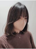 大人可愛いボブスタイル
