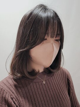 アフロート ギンザ(AFLOAT GINZA) 大人可愛いボブスタイル