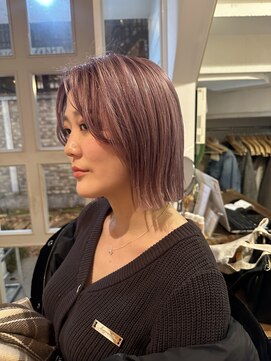 ガーランド (Garland) ラベンダーピンクカラー