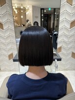 カインド 南青山(hair&make up KIND) ストレートbob