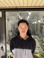 ウェルネス(Wellness)&nbsp;刈り上げショート　フェード