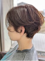 イエロー フォー ヘアー(Yellow for hair) ショートボブ