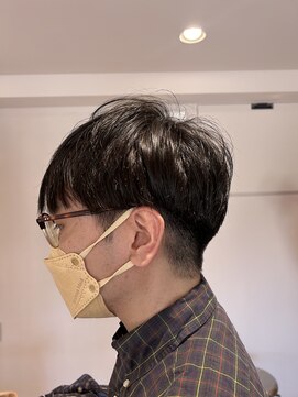 ナループロアオハナ(Nalu pu loa ohana) メンズショート/メンズマッシュ/ツーブロック