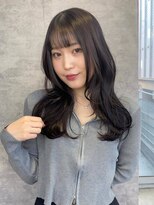 アルバ ヘアリゾート(ALBA)&nbsp;【ALBA塚原】くびれ巻き×レイヤーカット