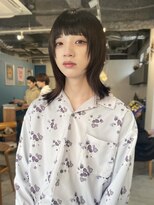 ヨー(Yoh-)&nbsp;【レイヤーウルフ/佐々木慧介】顔まわりレイヤー/ウルフ