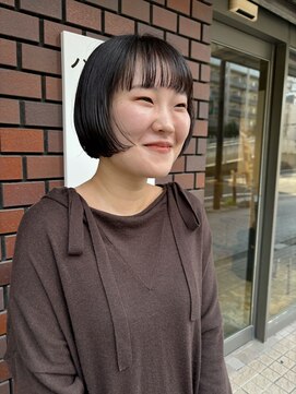 ハマモト リップラインボブ