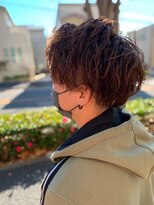 ヒカリ バイ イサミ 西川口(Hikari by ISAMI)&nbsp;カットカラー×パーマ/カット/カラー/パーマ/メンズメンズカラー