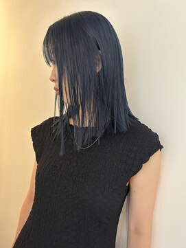 シー(thee) ネイビーblue