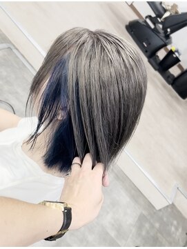 ペイジ(PEIGE) シルバー×ブルー