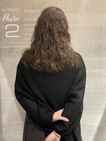 レザボアハイブ(reservoir Haibe)&nbsp;クルクルパーマ