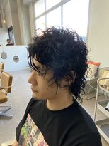 マップデザイン(map design) マッシュウルフパーマ