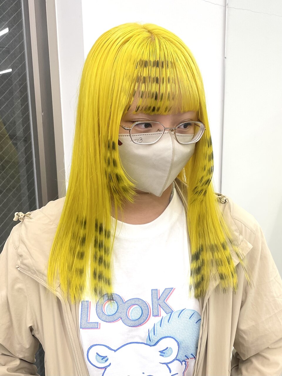 ヘアスタイルイメージ 2025】シースルーフェアリーマッシュ LIPPS hair Ray GINZA