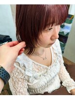 キュエム(Cuem)&nbsp;【Cuem菅原】ブリーチ無しredorangeウルフレイヤー