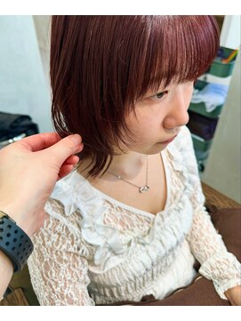 キュエム(Cuem) 【Cuem菅原】ブリーチ無しredorangeウルフレイヤー