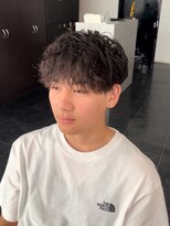 リープ(LEAP)&nbsp;無造作パーマ