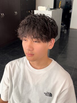 リープ(LEAP) 無造作パーマ