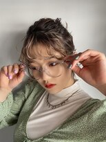 フラミューム 八王子北口店(flammeum)&nbsp;パーマ風バング【八王子】