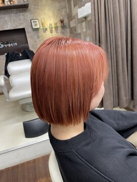 ヘアーピース(Hair Peace) 切りっぱなしボブ